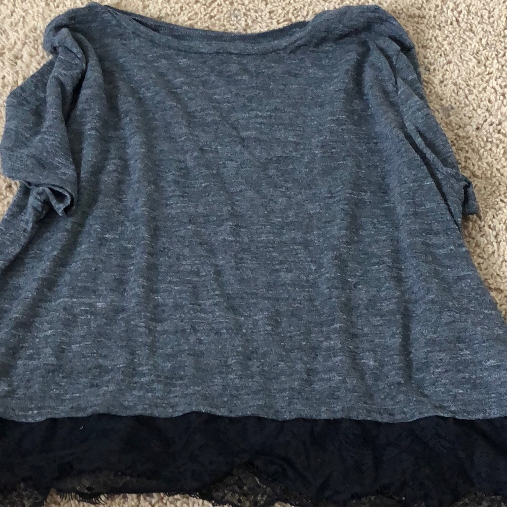 Loose Short Sleeve Shirt